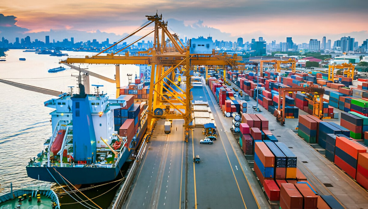 Which are the world's largest container ports in 2024?