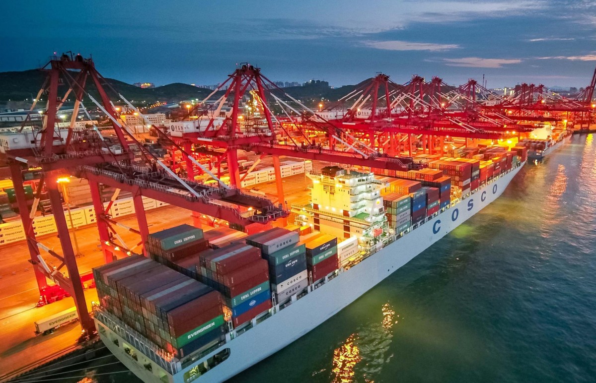 The Top 53 Container Ports in the world in 2024