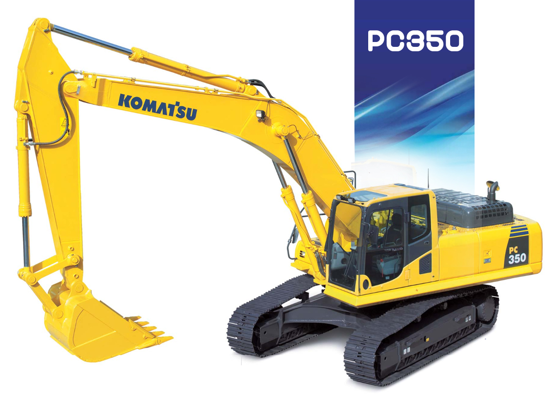 Komatsu PC350