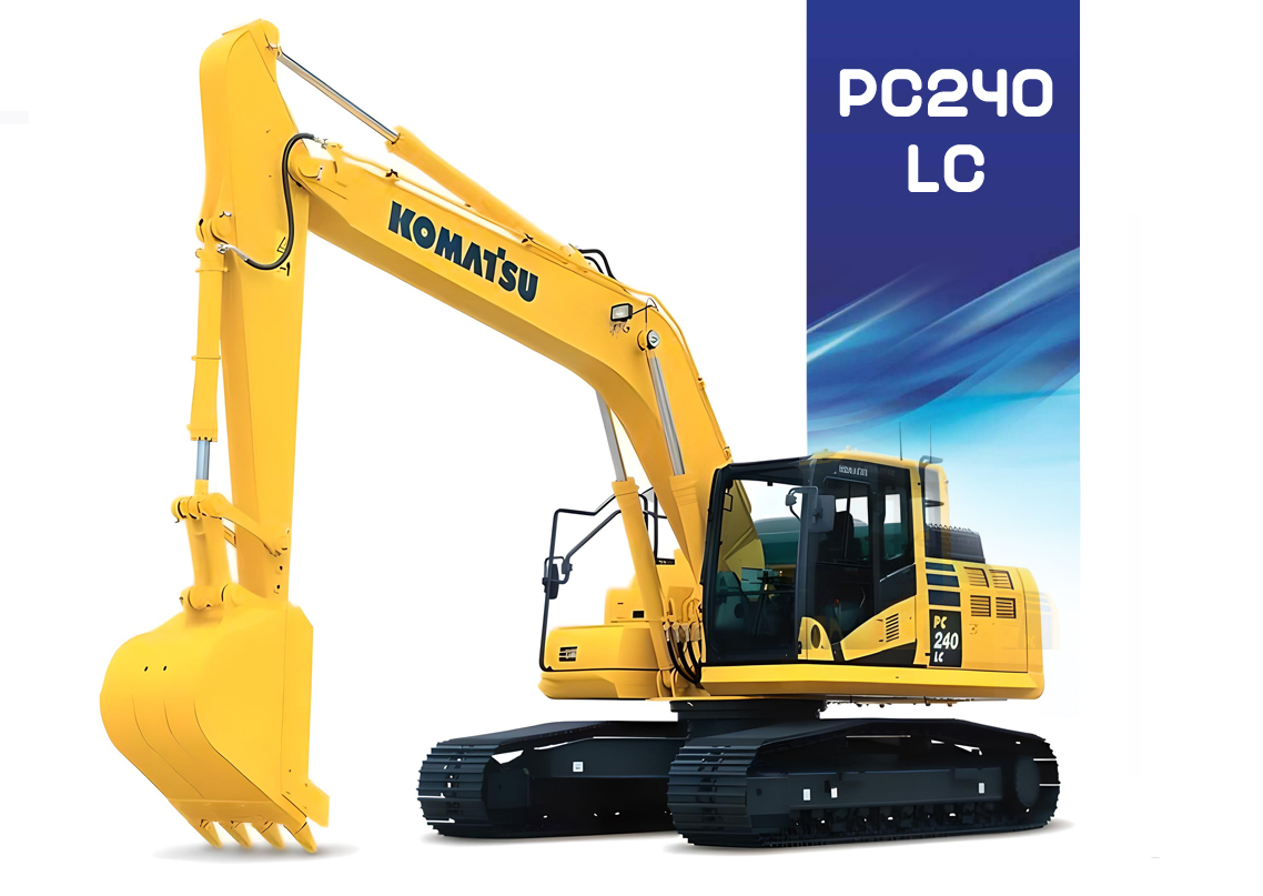 Komatsu PC240-LC