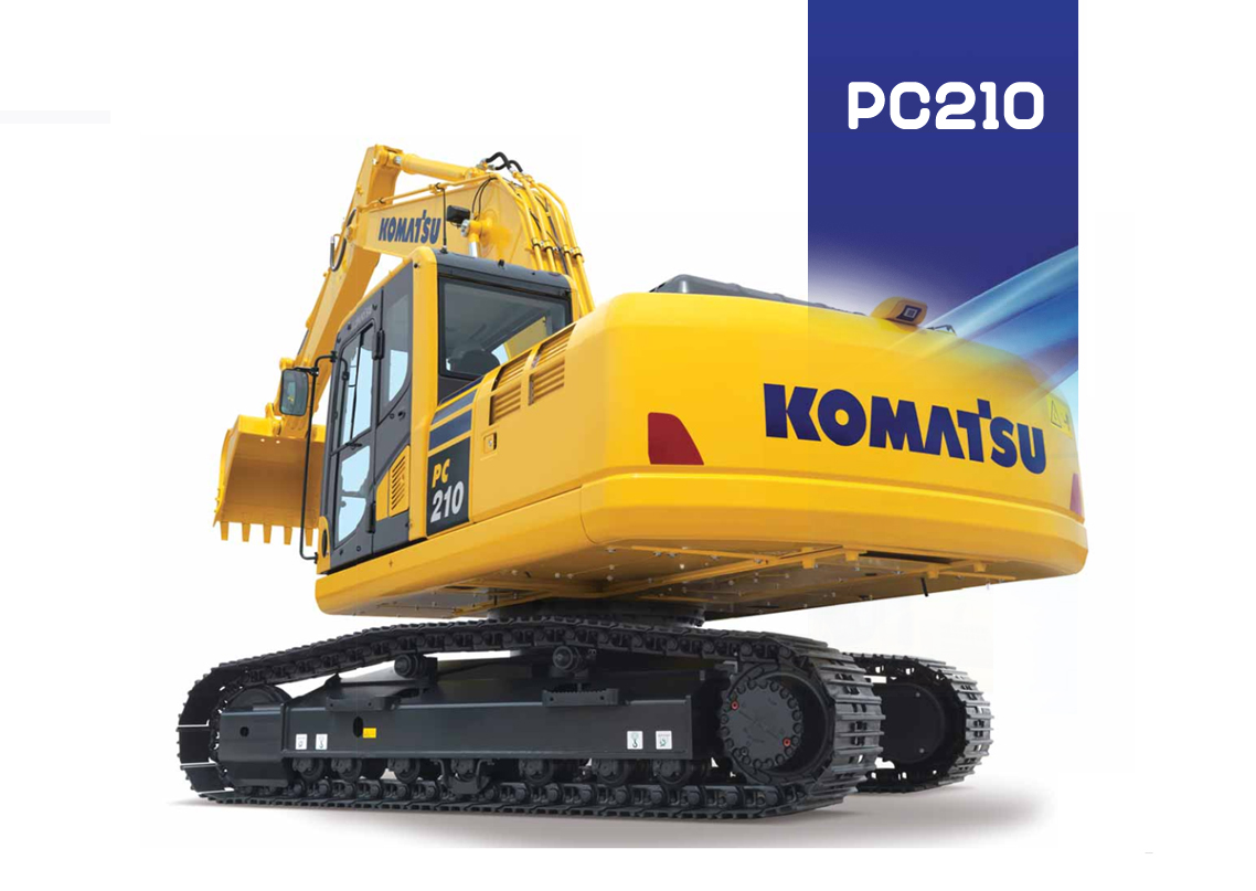 Komatsu PC210