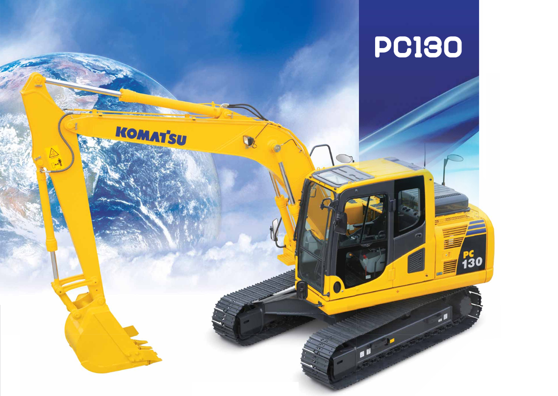 Komatsu PC130