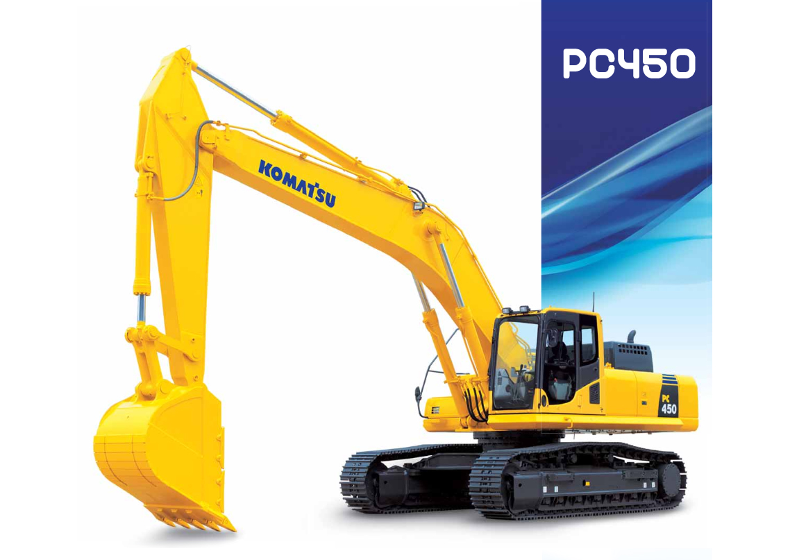 Komatsu PC450