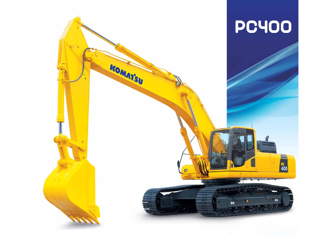 Komatsu PC400