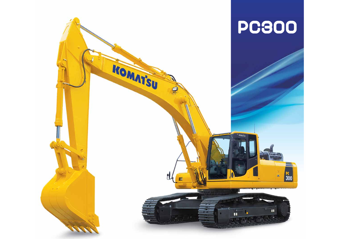 Komatsu PC300