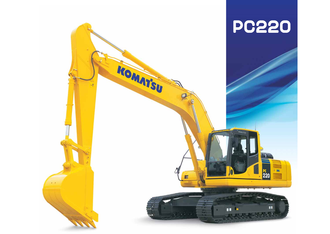 Komatsu PC220