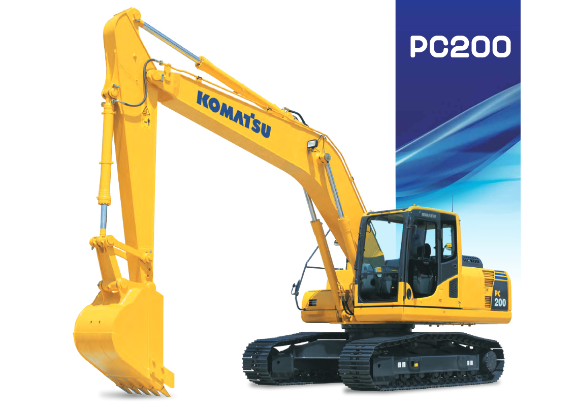 Komatsu PC200