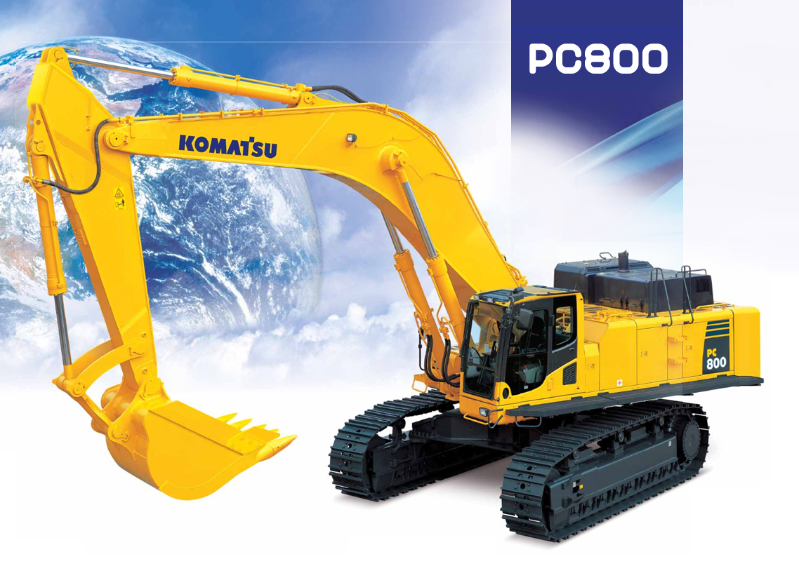 Komatsu PC800