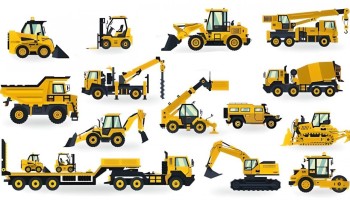 Introduction to 30 Types of Specialized Construction, Road-Building, and Mining Machinery