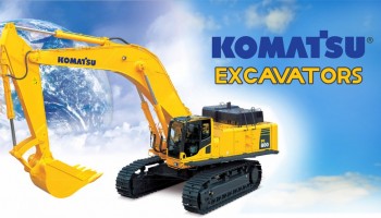 Introduction to 14 Popular Komatsu Excavator Models