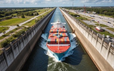 Panama Canal Connecting Oceans and Transforming Trade