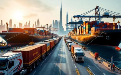 Where is Jebel Ali port located | The Strategic Position of Jebel Ali Port