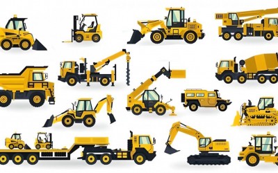 Introduction to 30 Types of Specialized Construction, Road-Building, and Mining Machinery